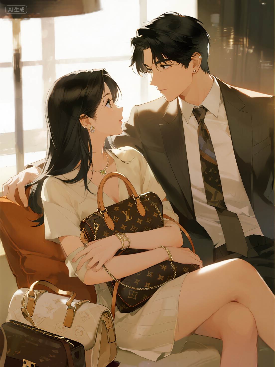 知道自己是假千金后