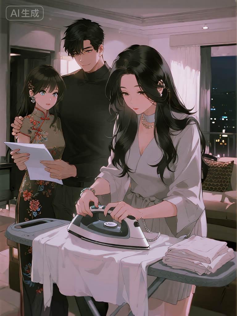 渣夫，不要小瞧家庭主婦