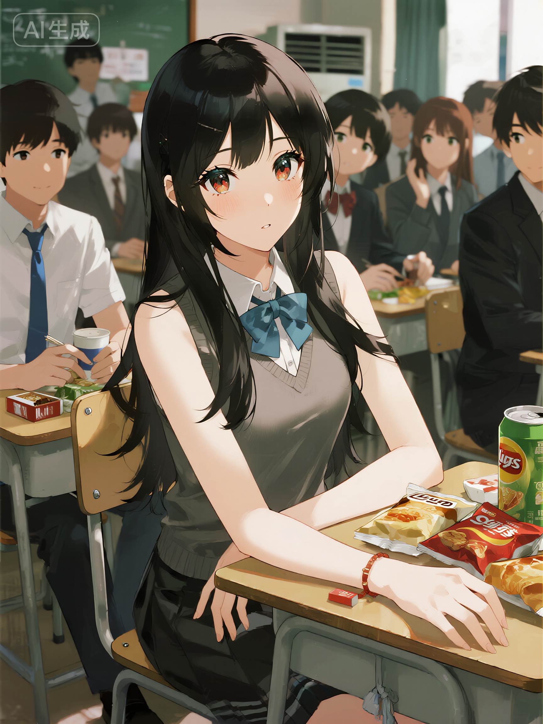 全班都手握劇本