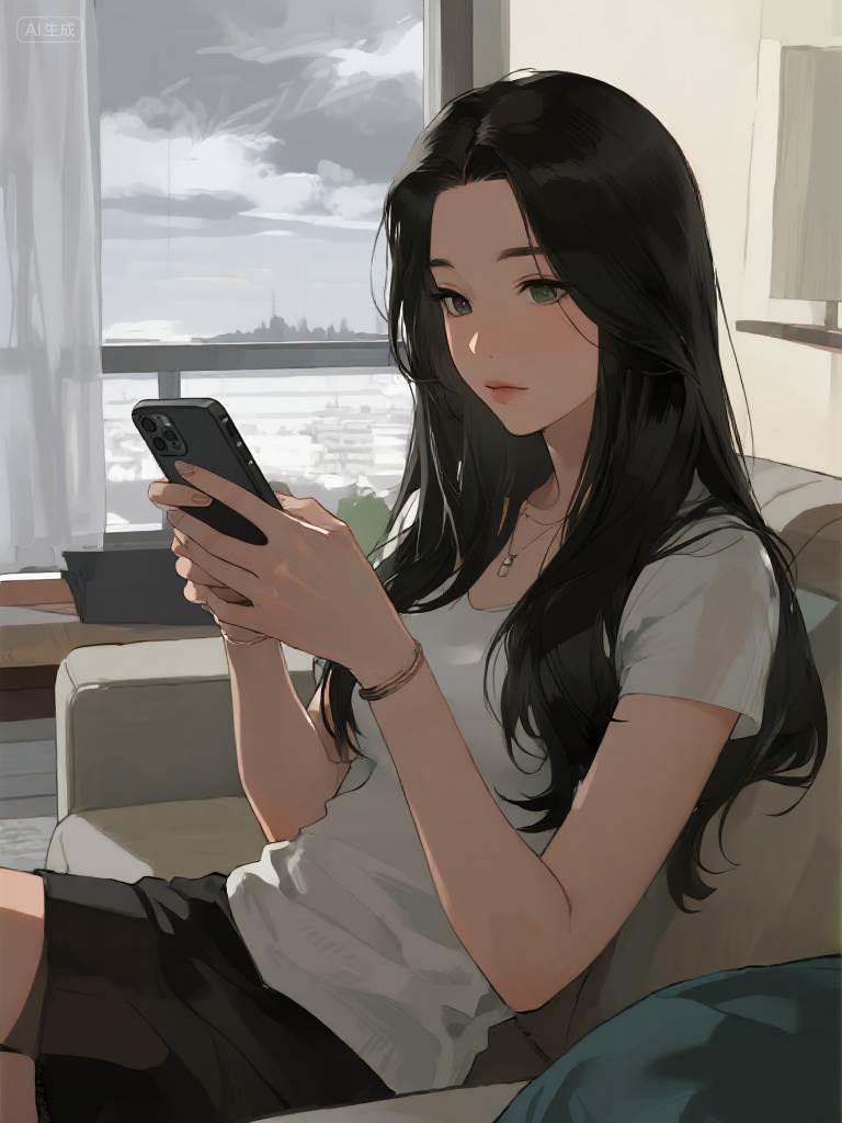 臺風天，彈幕叫我別開門