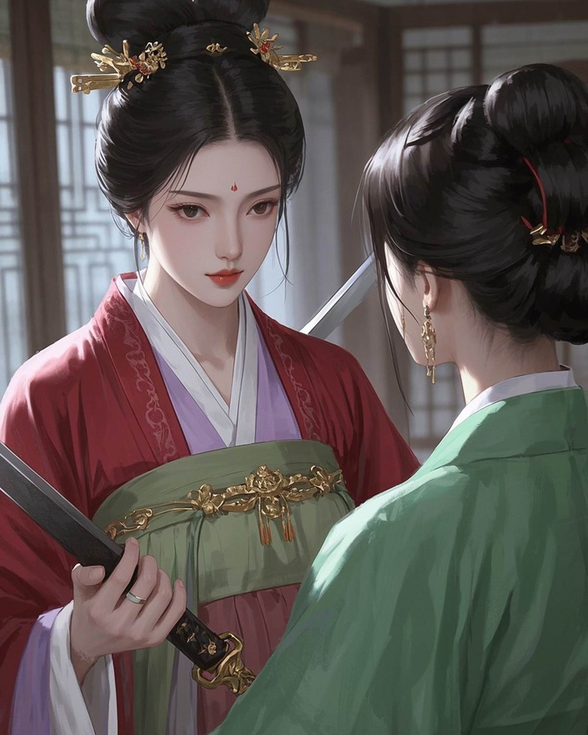 溫柔小姨殺了我爹的寵妾后