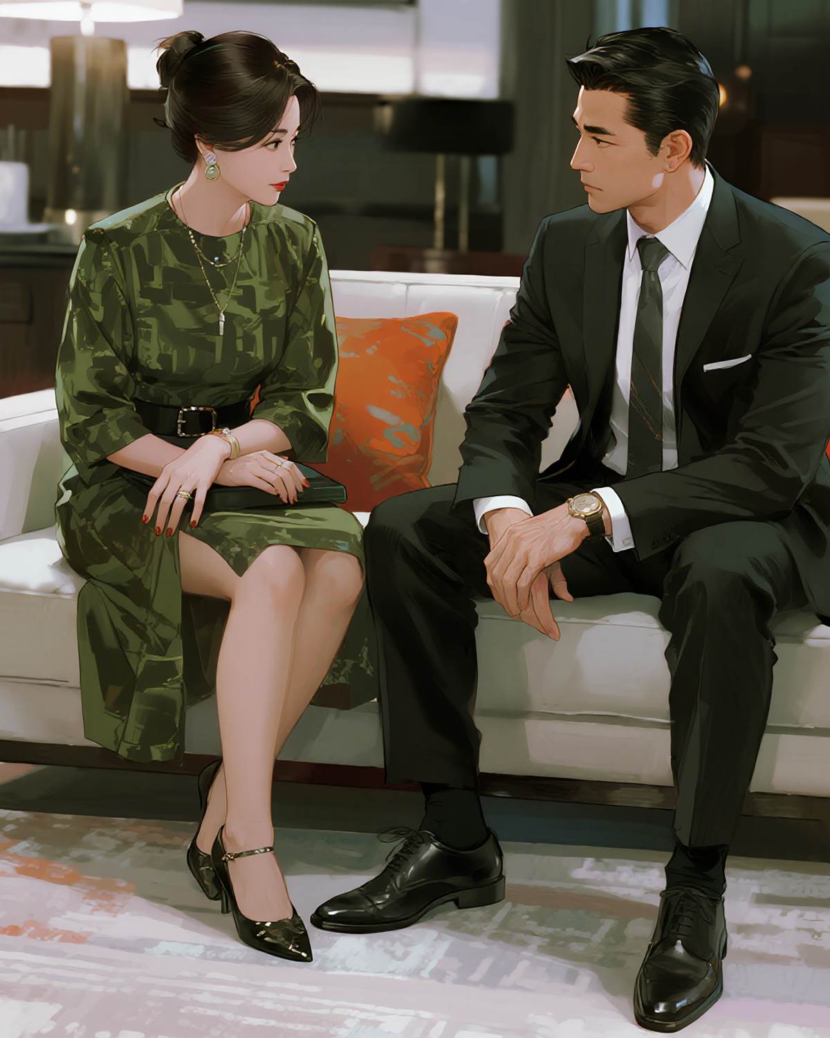 以約為謀，妻子的絕地反擊