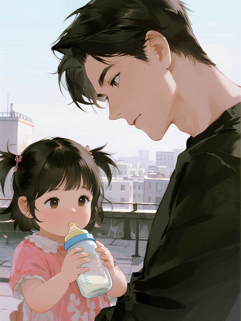 妹寶駕到：哥哥別死，我還餓著呢