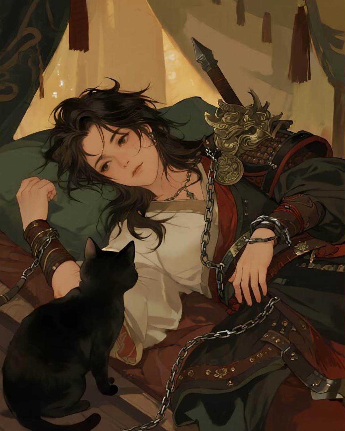 將軍淪為玩物？我替她殺穿朝堂