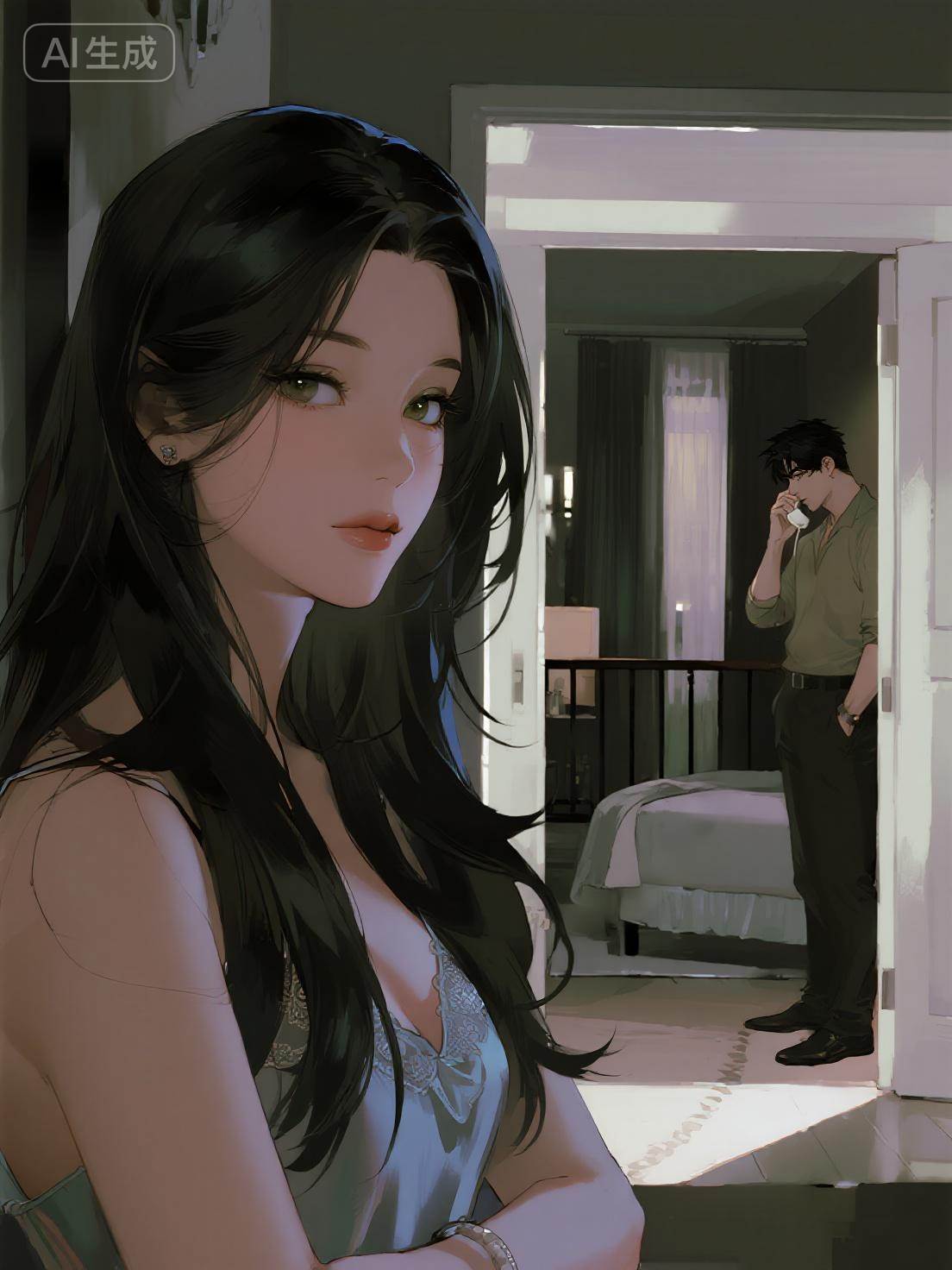 孩子出生后，老公想讓我去死