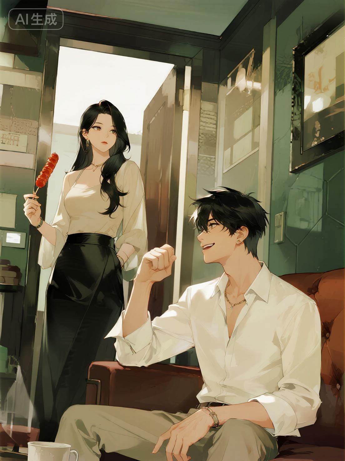 跟老公吃飯時遇到了綠茶前男友