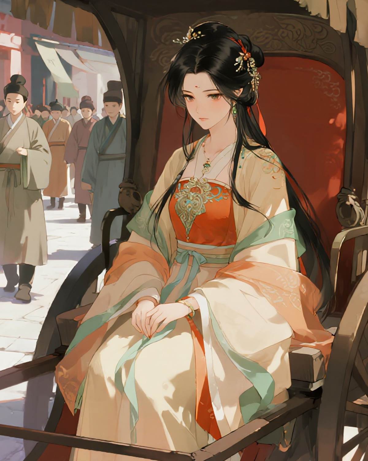 被彈幕劇透后，惡毒女配她掀桌了