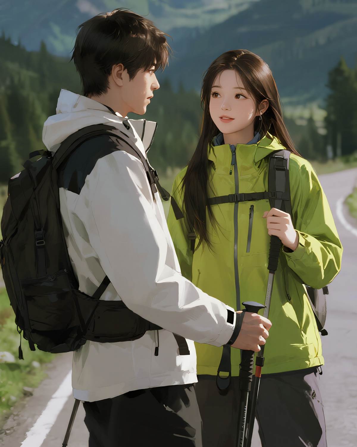 在老年徒步團里撿到一個男朋友