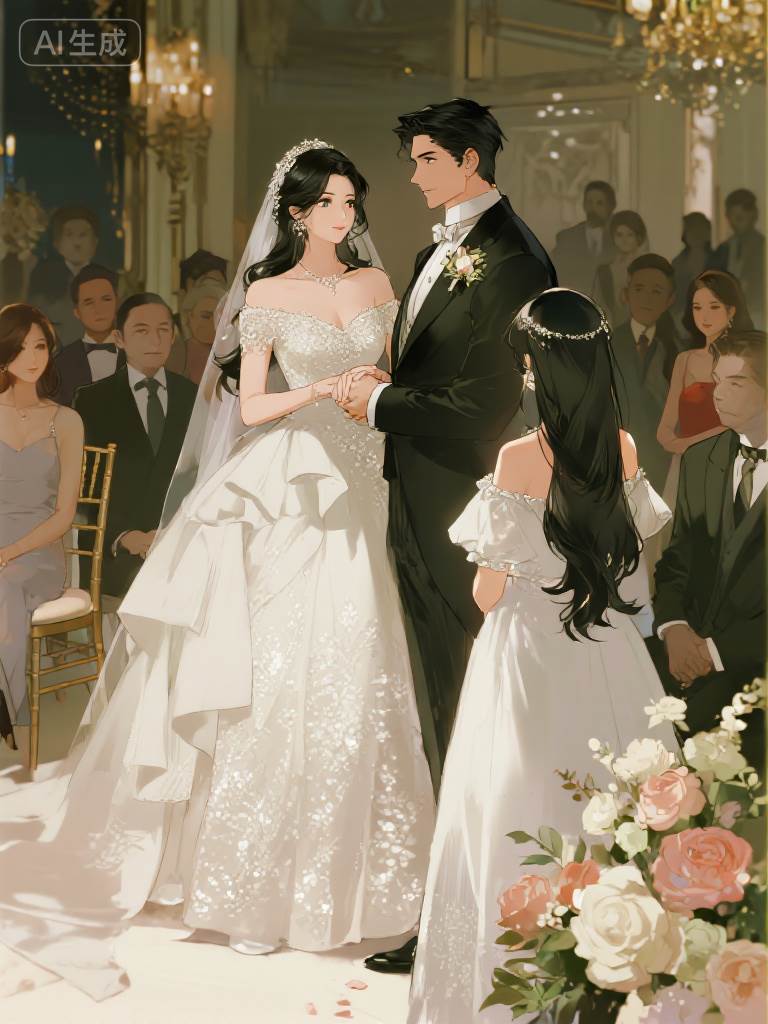 結婚當天，他棄我而去