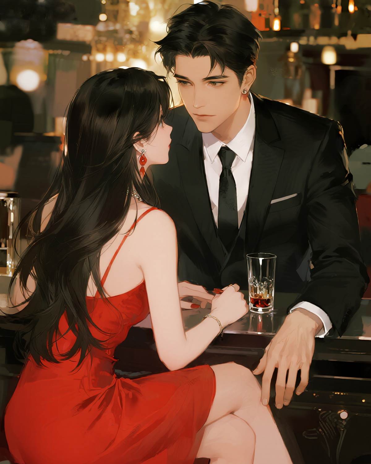 他是萍水相逢，你是緣分天定