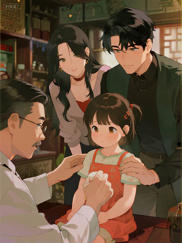 東北夫婦領養我后，奶嗝女主爆改東北虎妞