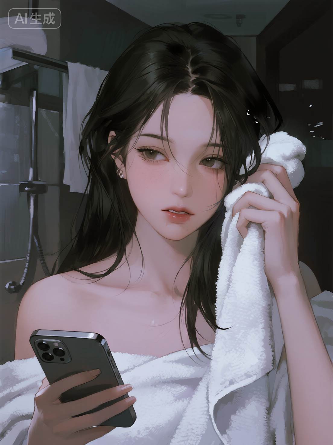 女兒把老公和男朋友拉進一個群后