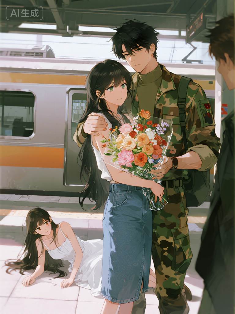 男友退伍當天，我在高鐵站被當小三