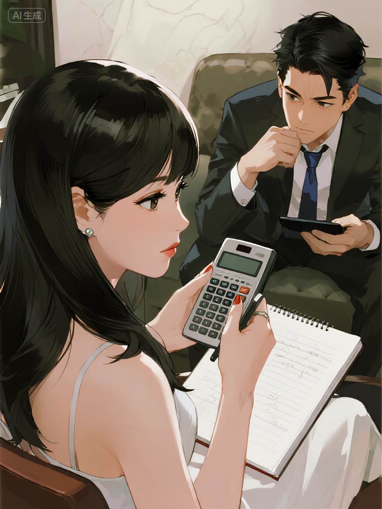 我主動提出AA制生活