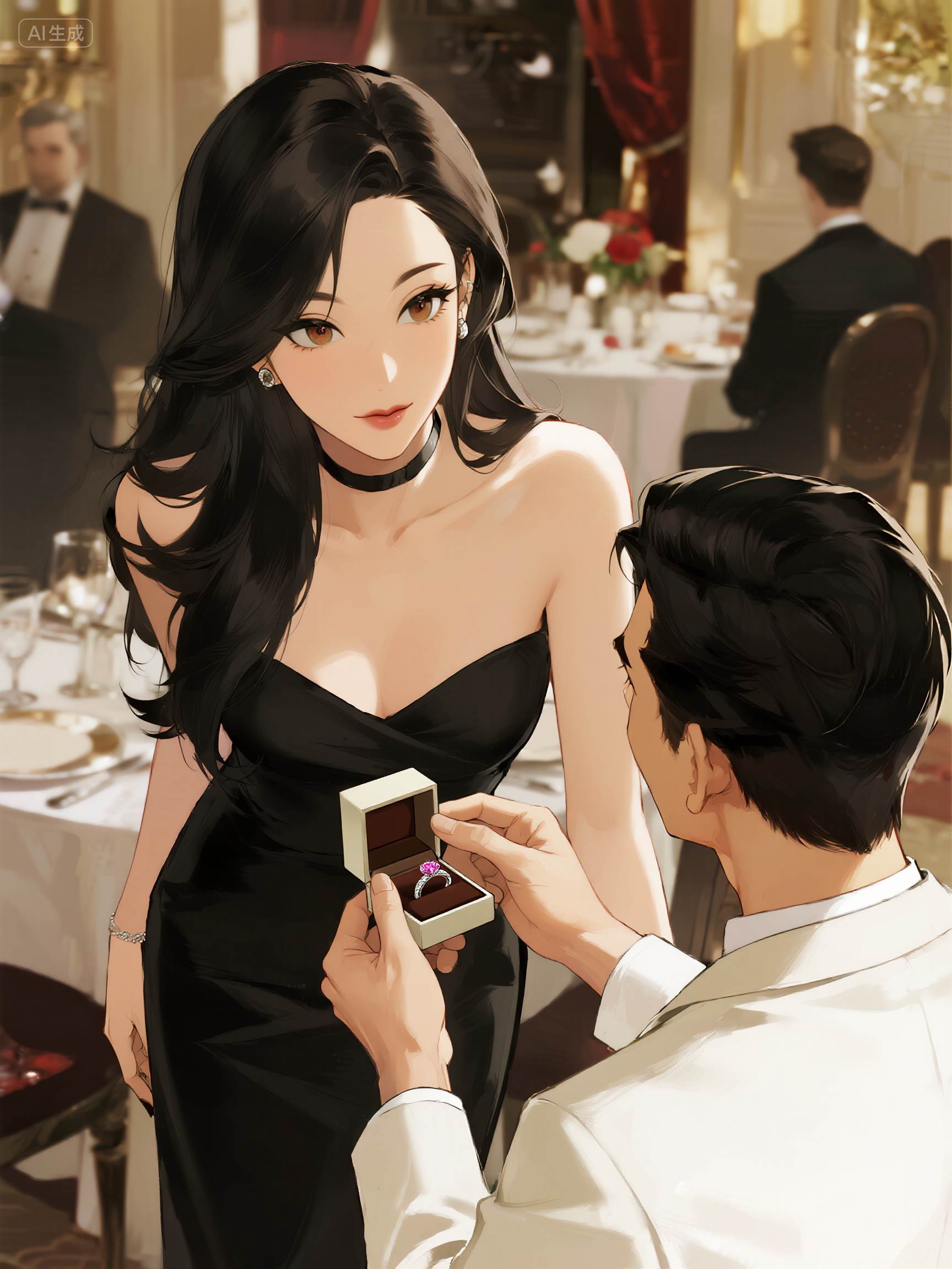 看見彈幕后，發現全家都在攻略我