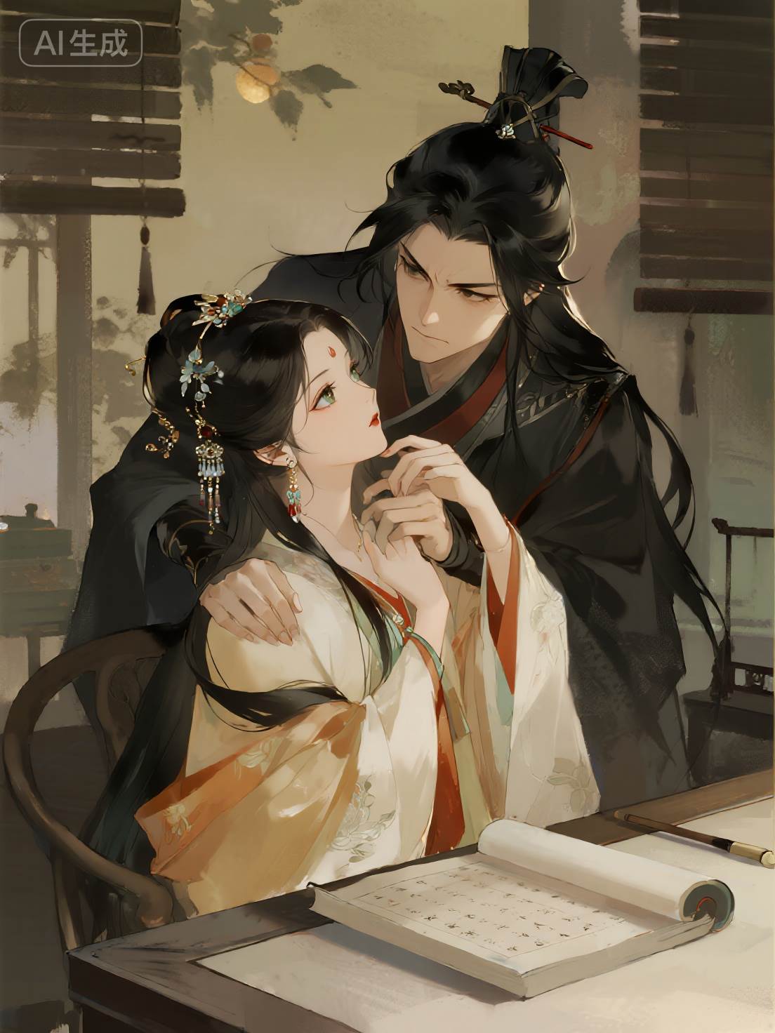 和離后，嫁紿前夫死對頭生三寶