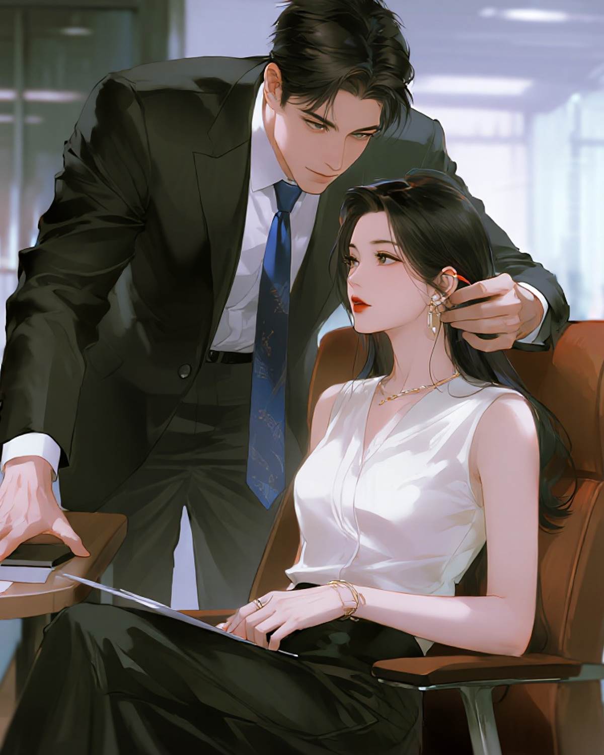 月光知我暗戀事