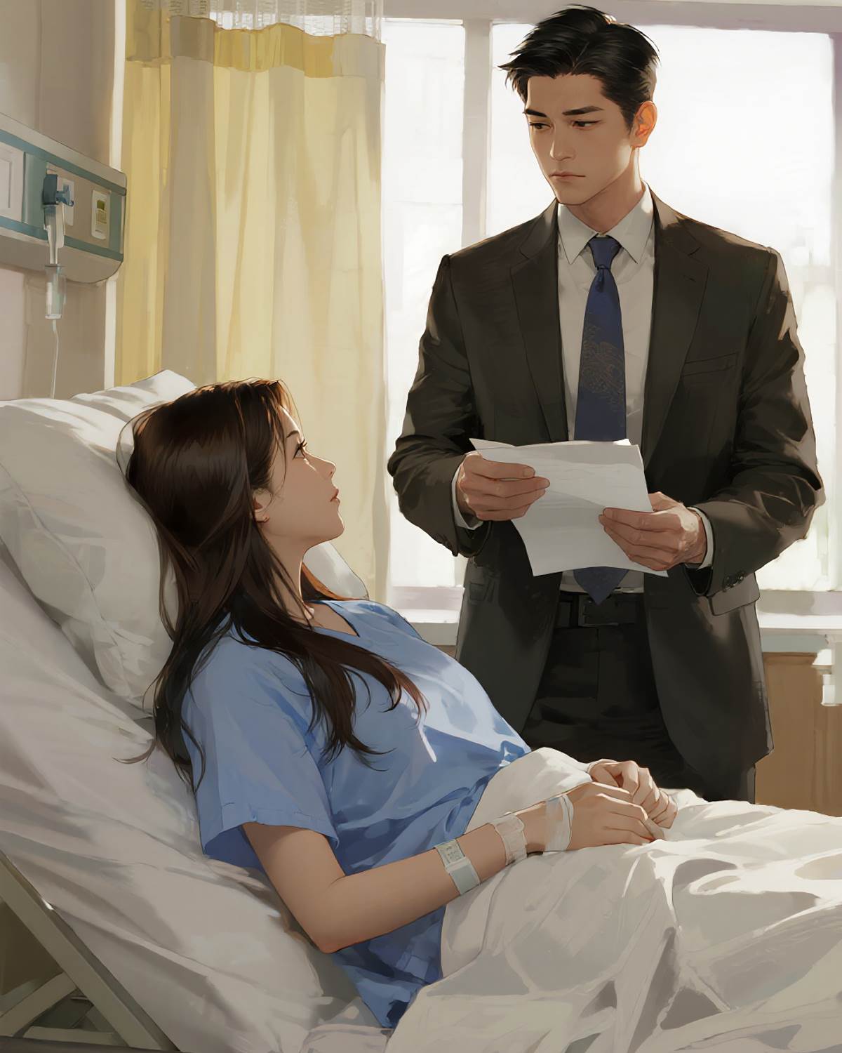 打胎那天，丈夫要和我AA