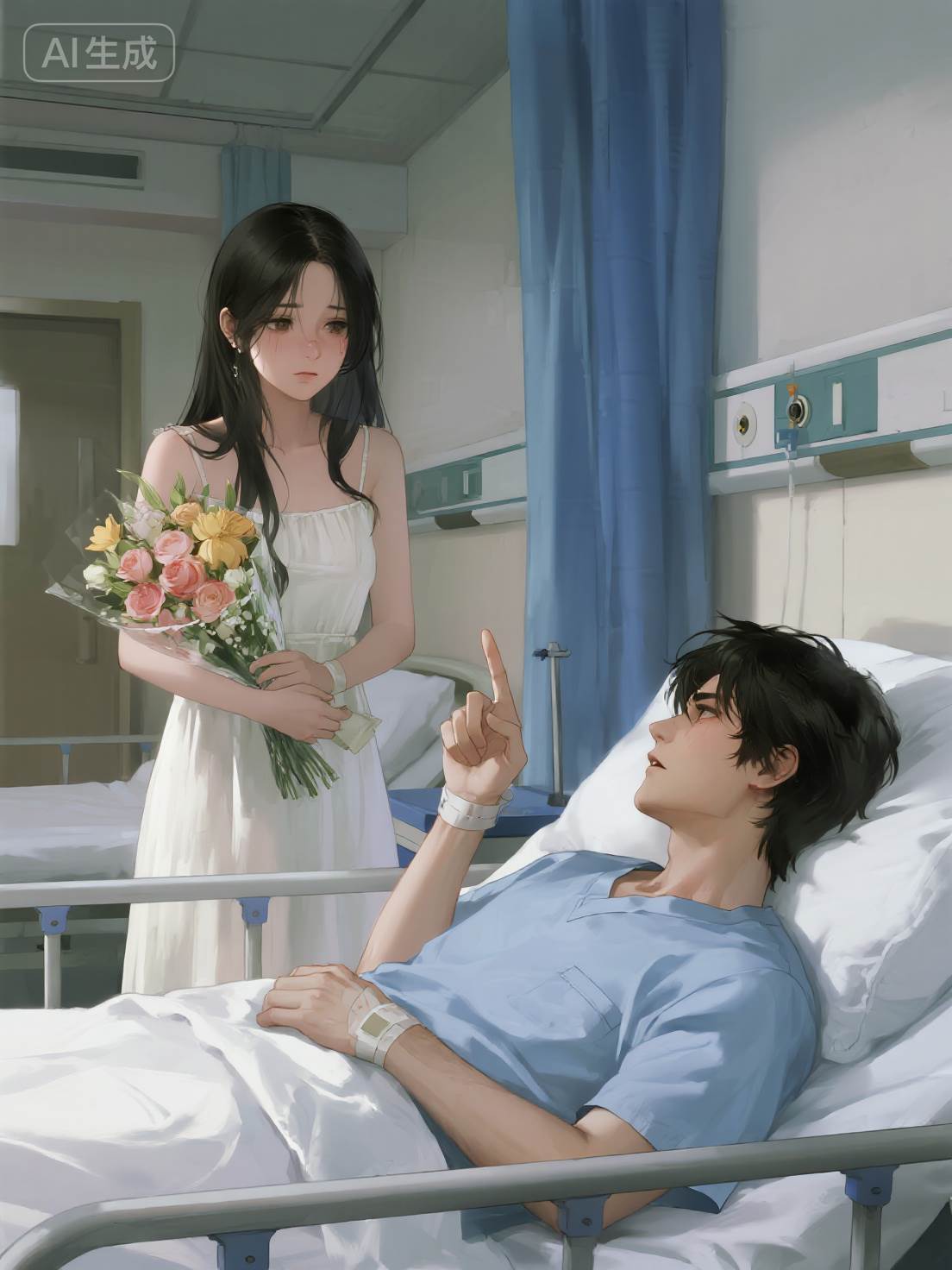 植物人霸總醒來後踹飛了白月光