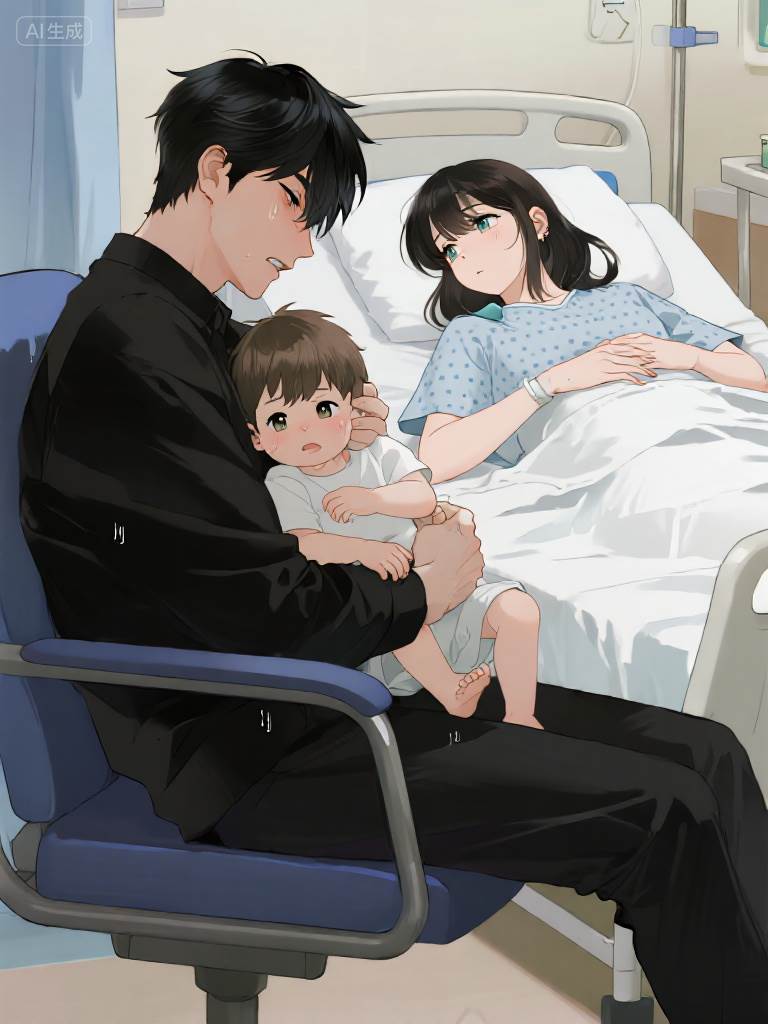 孩子他爸，貓是親生的