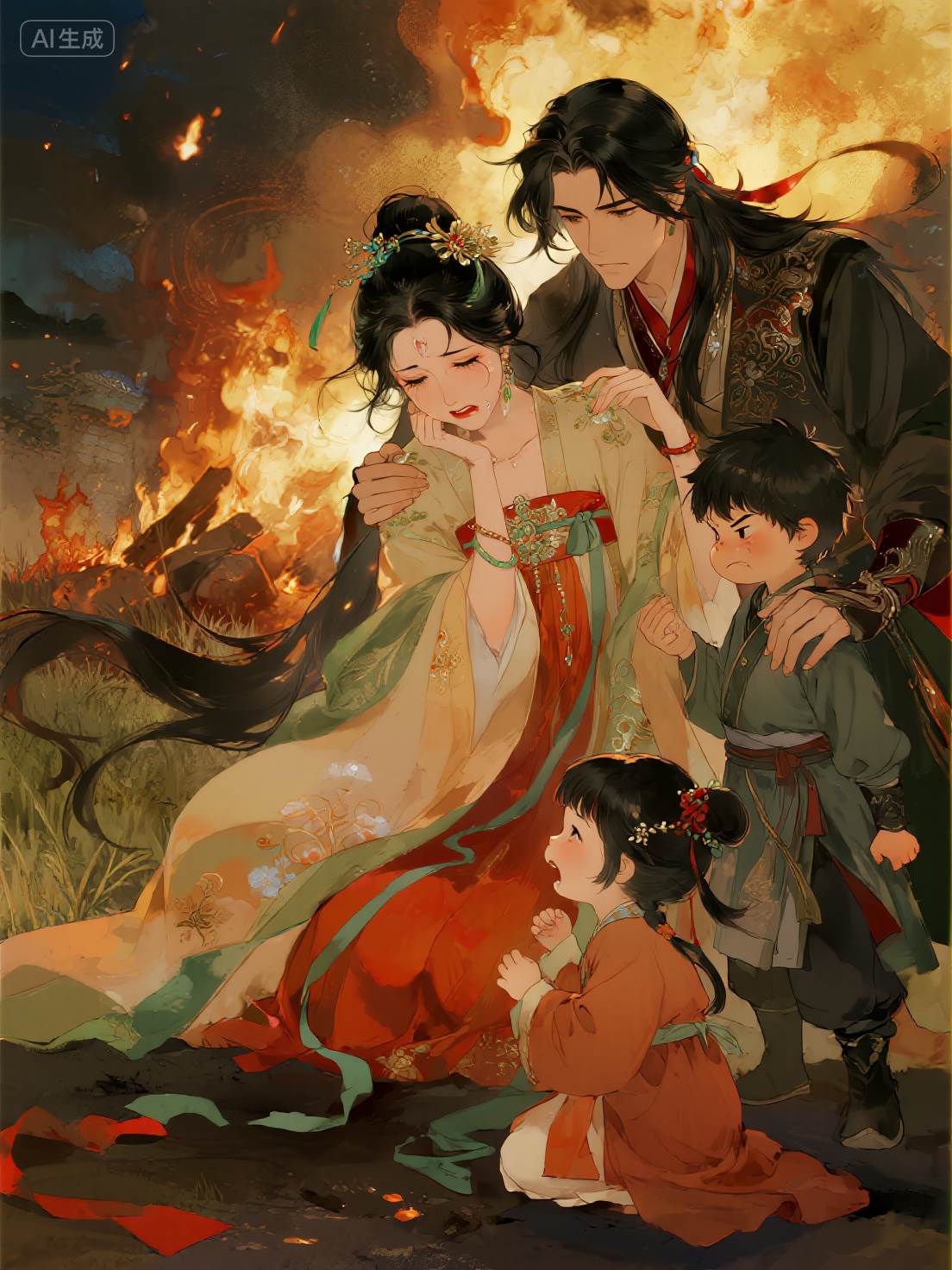 娘親，歲歲平安