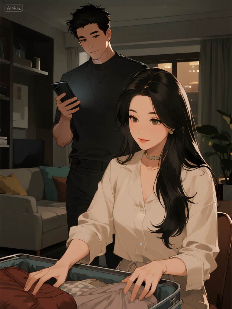 老公開車帶初戀回家，讓我坐高鐵