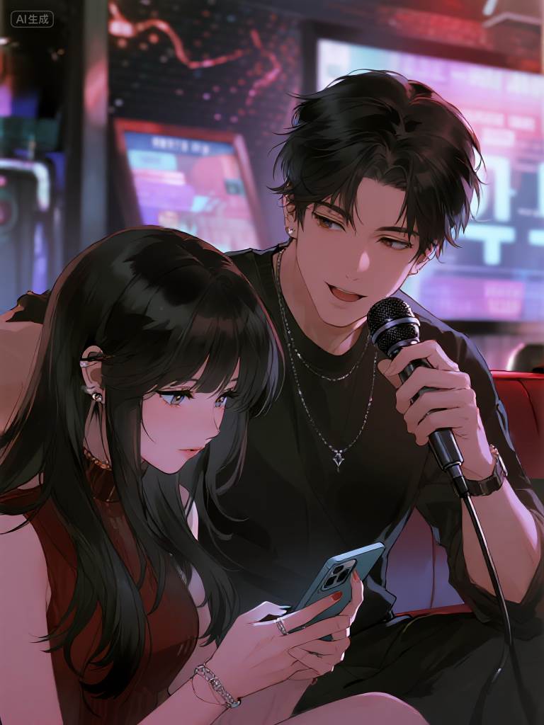 與十年后的我連線中