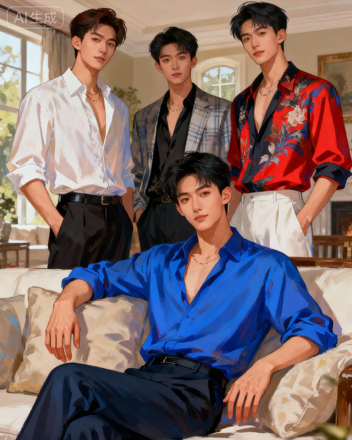 被愛的萬人嫌假少爺