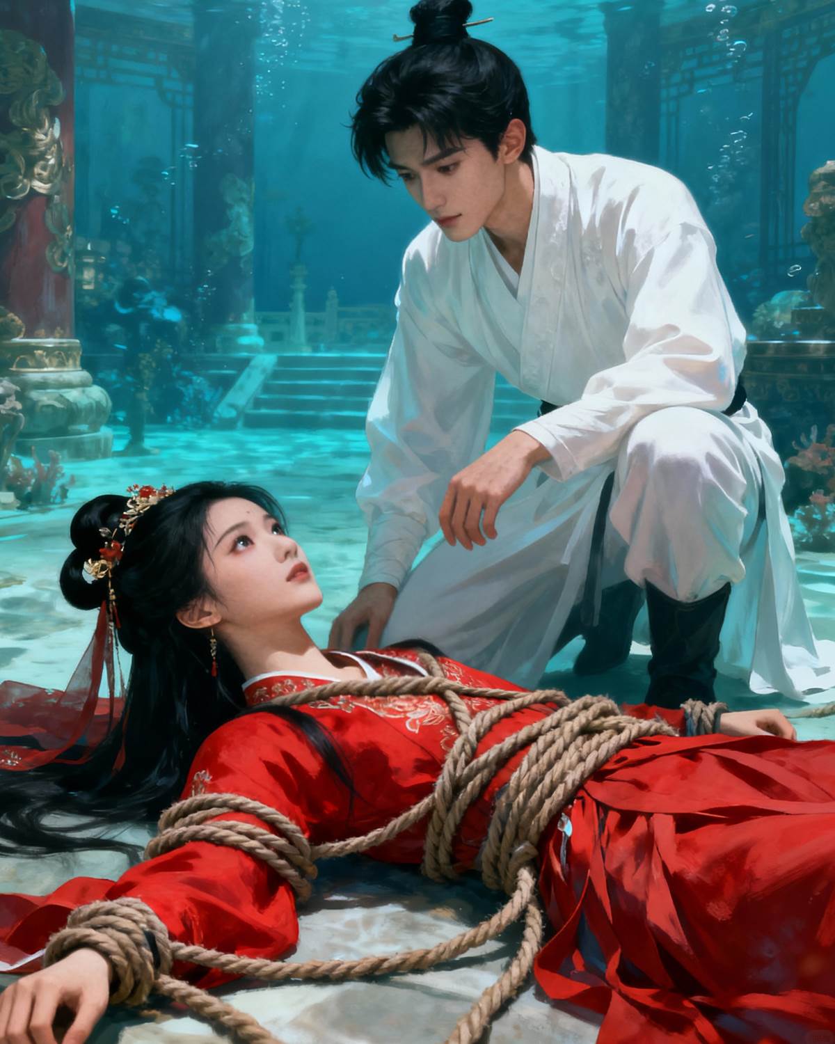 河神別怕，我不是姑娘