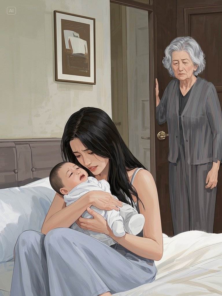 離婚后，我和婆婆過日子