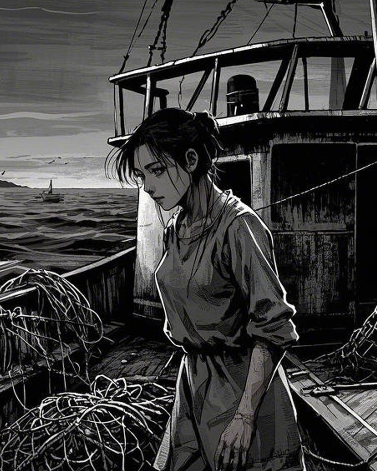 漁船沉沒的那一夜