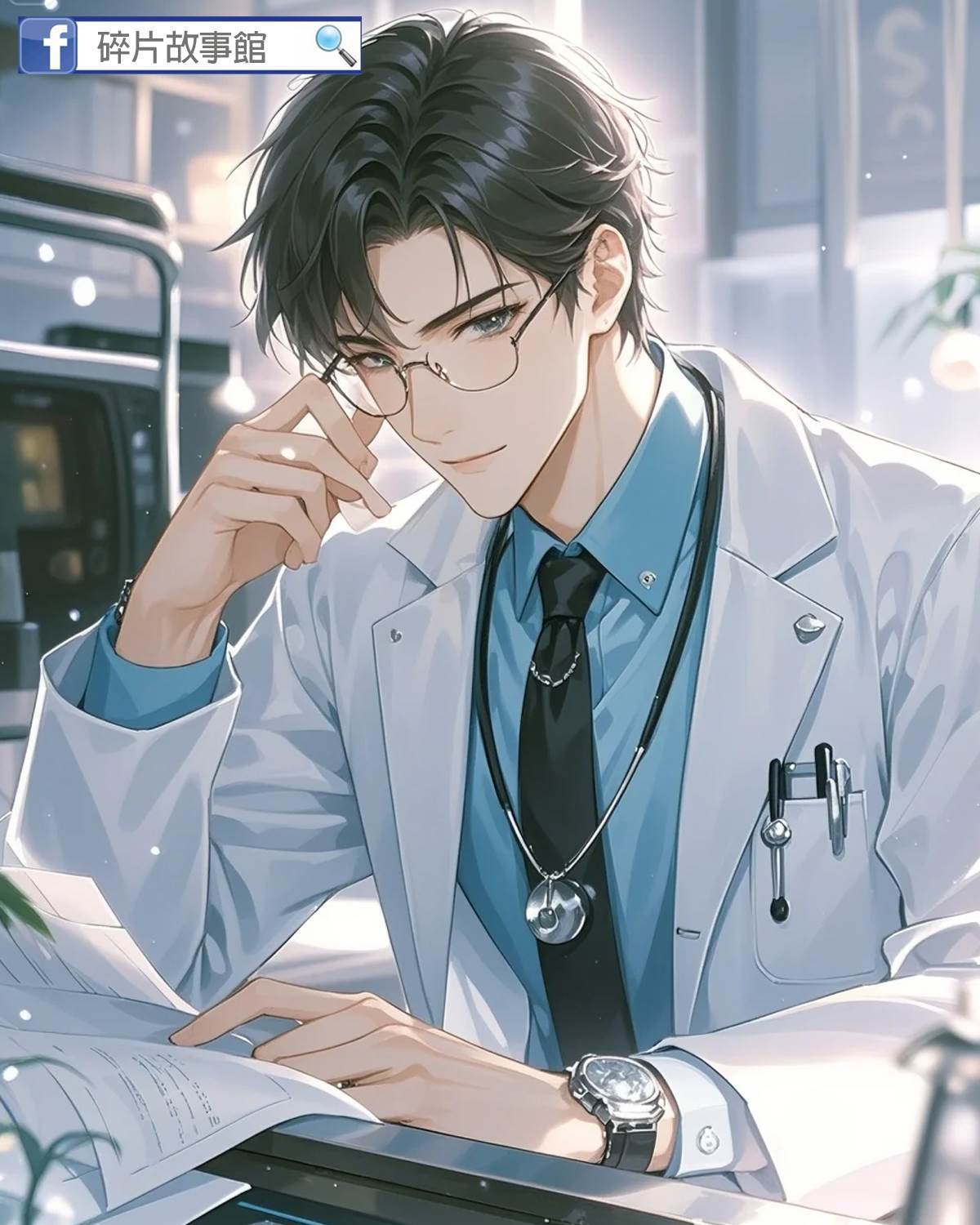 凌醫生他又掙又搶