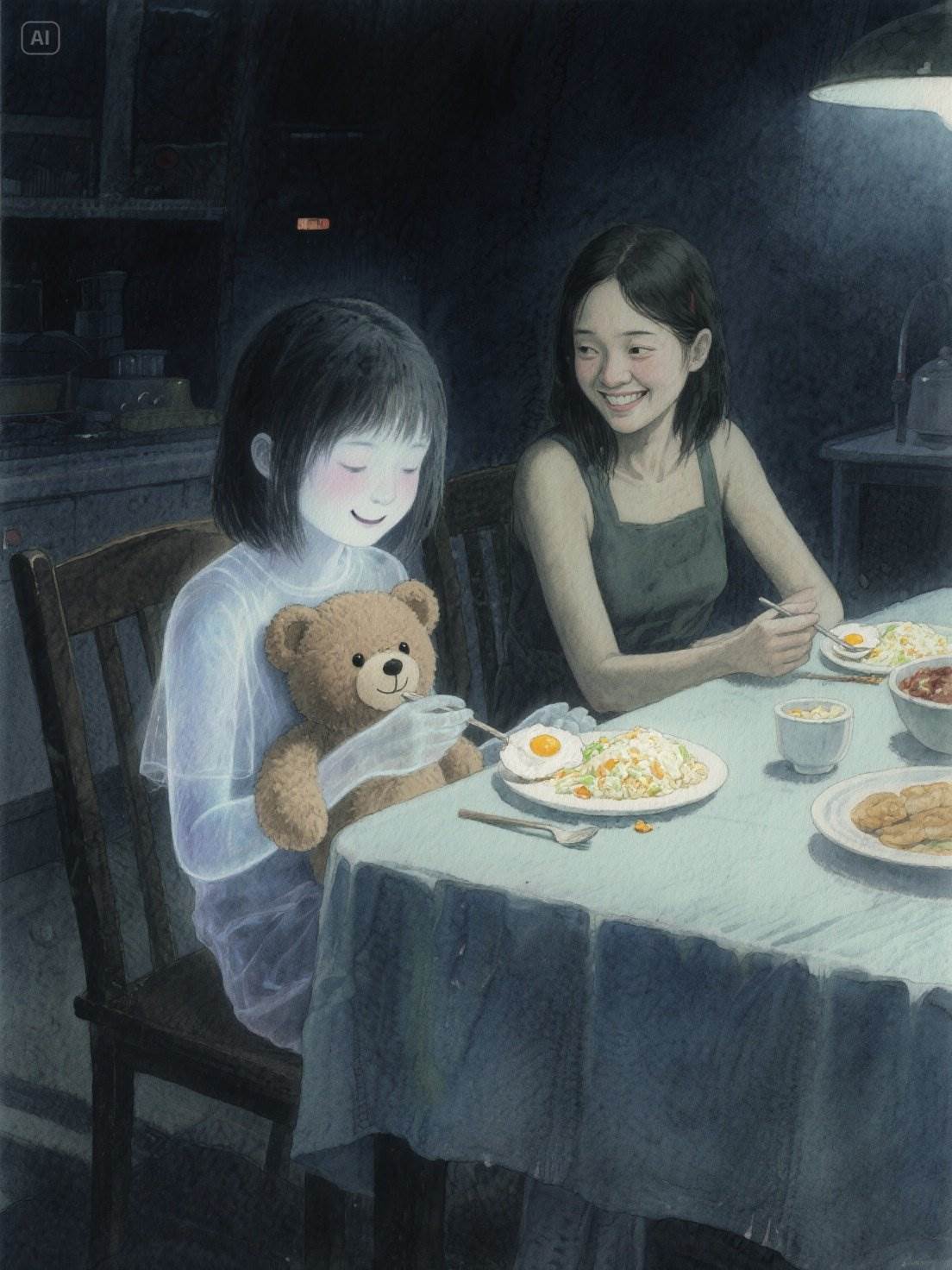 我的女兒是只鬼