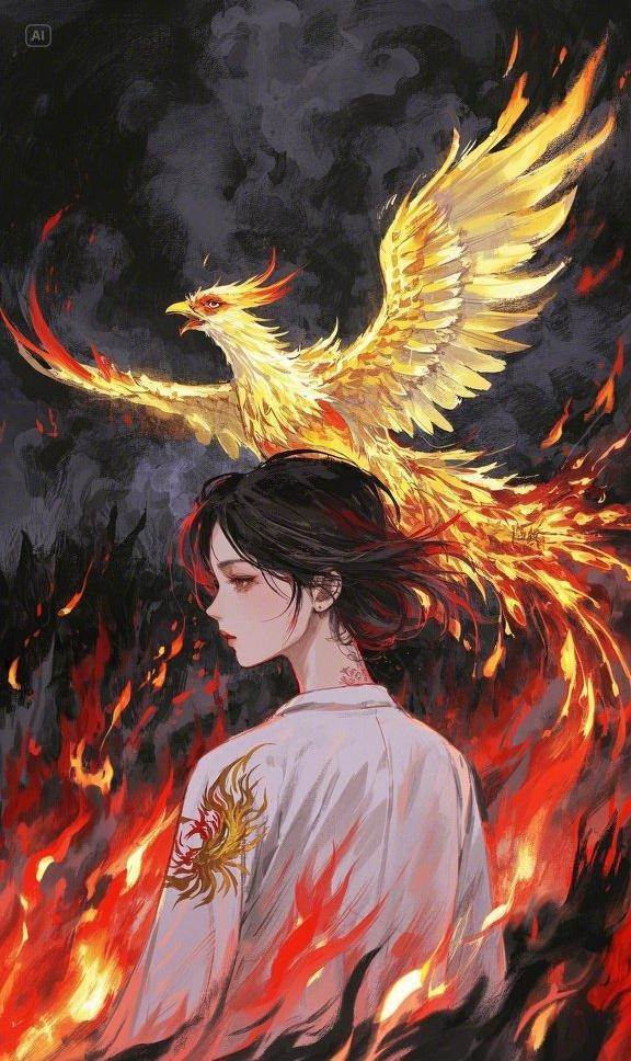 鳳凰紋身的女孩