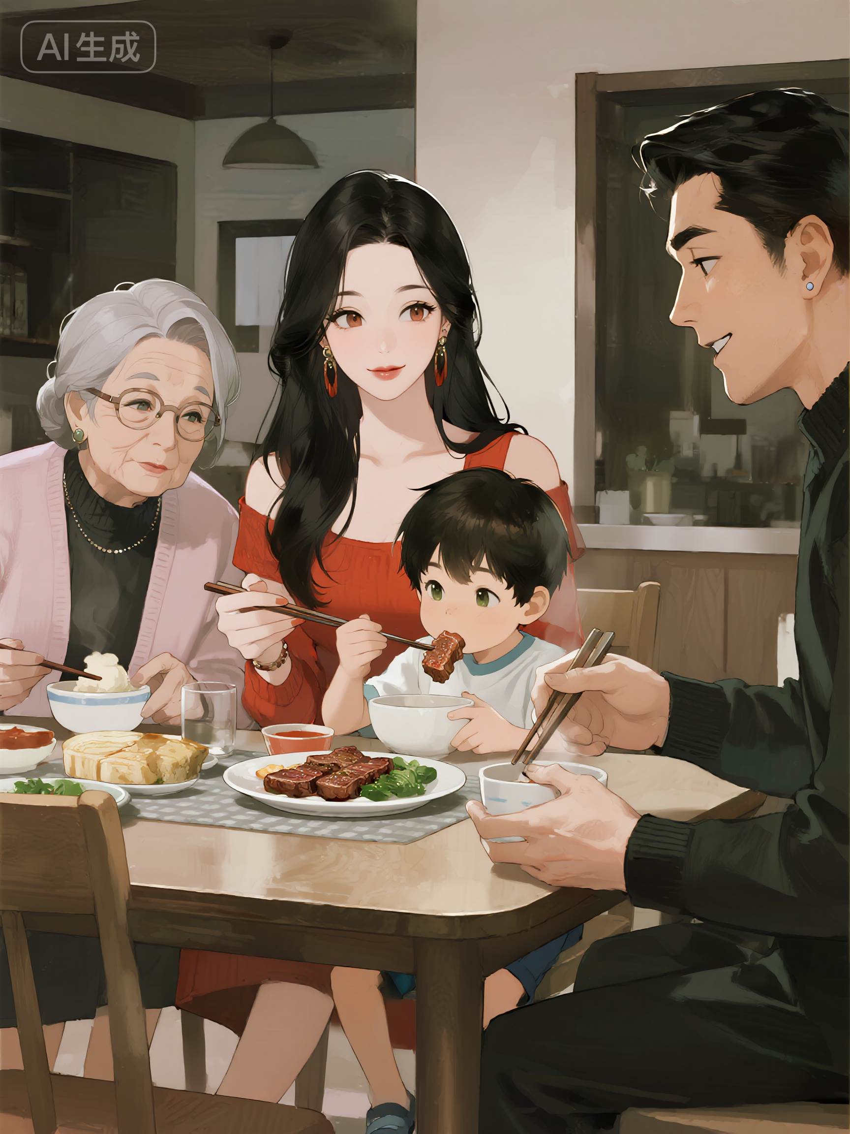 婆婆掌管財政大權后，送全家上西天