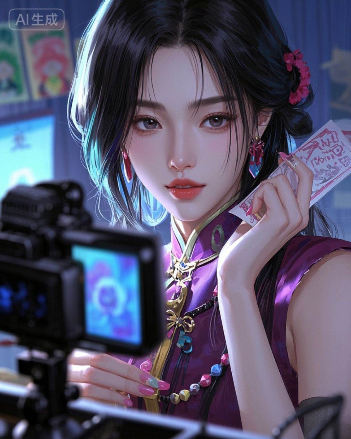 玄門小師妹開播！全網打賞過億