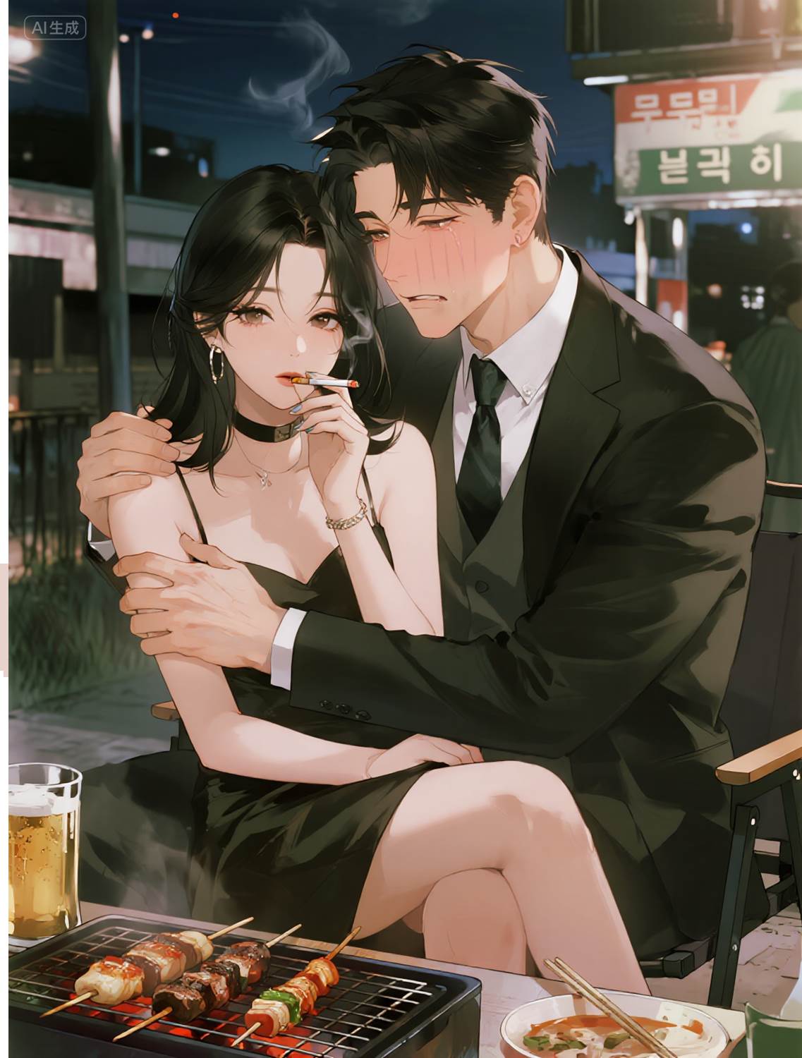 我跟老板被綠后