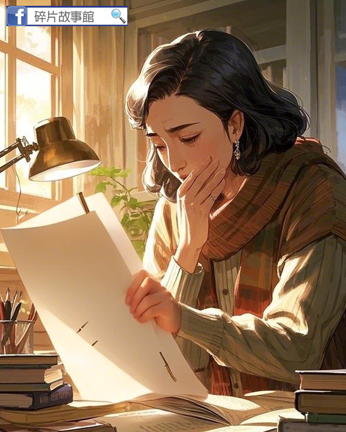 一幅女兒的畫像