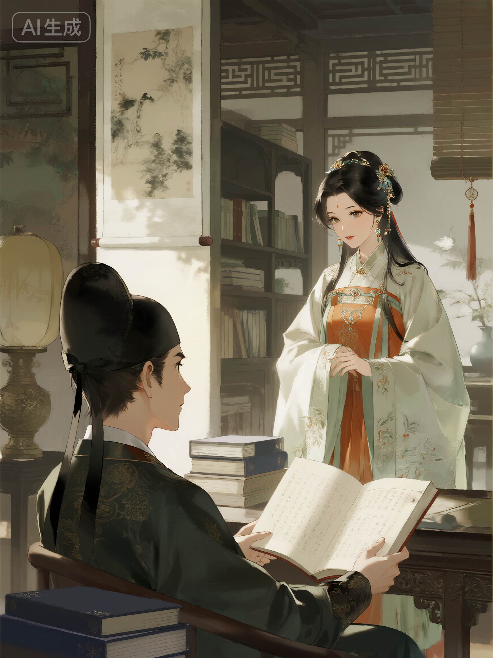 彈幕勸我別和離