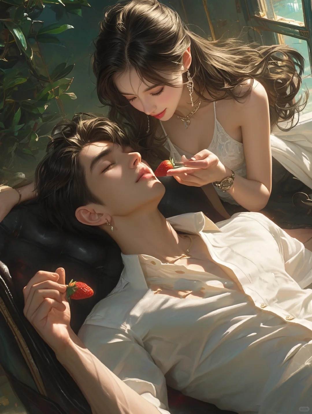 總裁他愛吃草莓