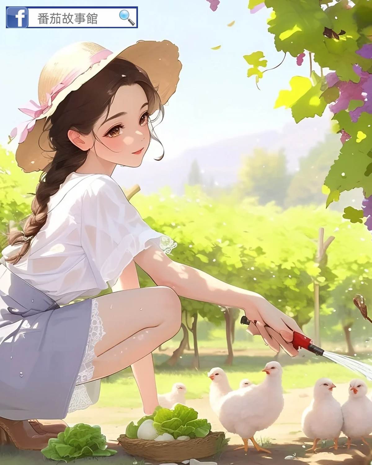 我在村裡很想你