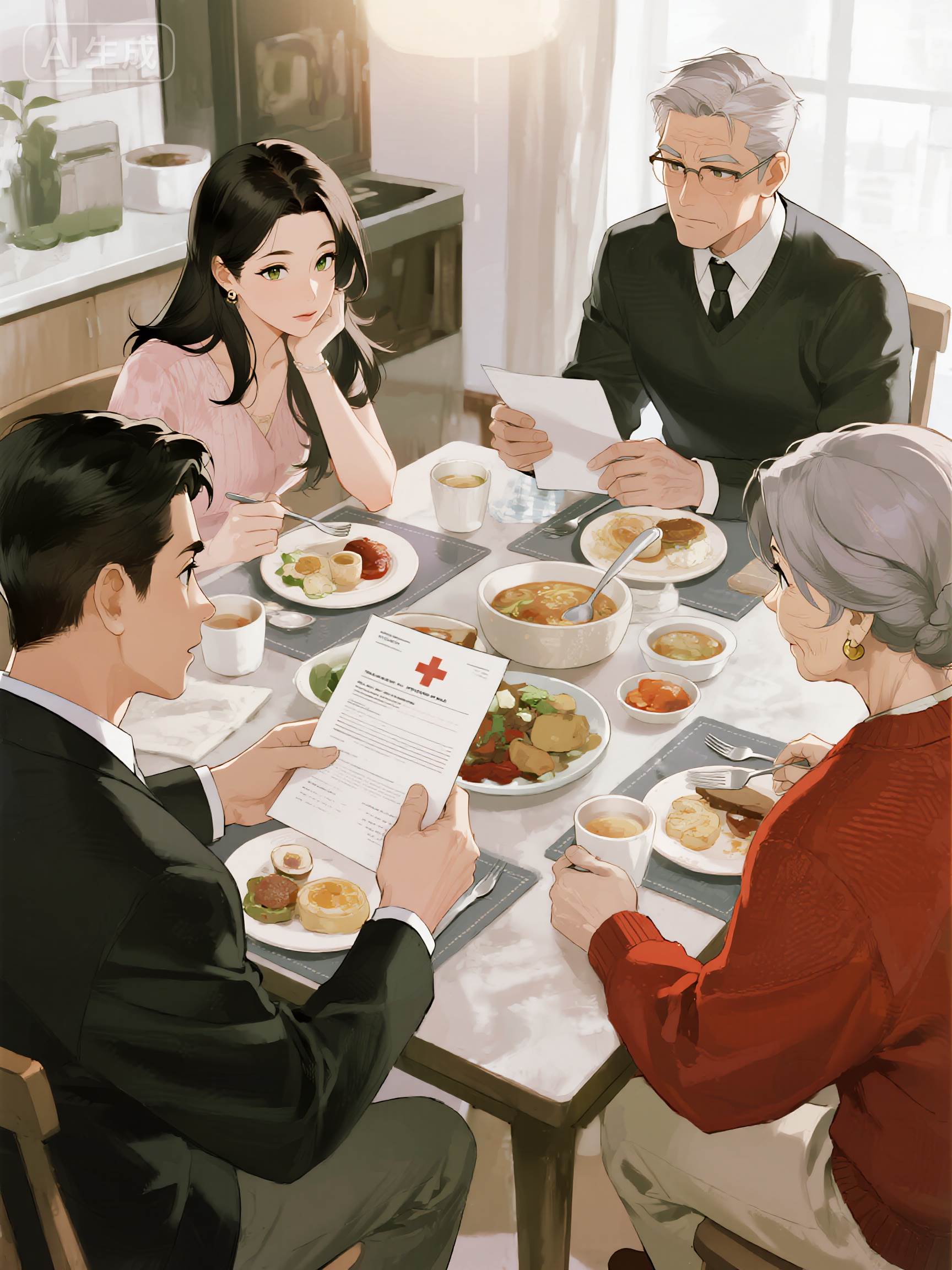 50歲婆婆要當小孕婦，我請老公的奶奶火力全開