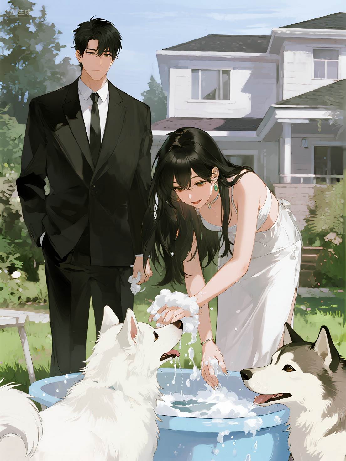 原來是小狗僚機