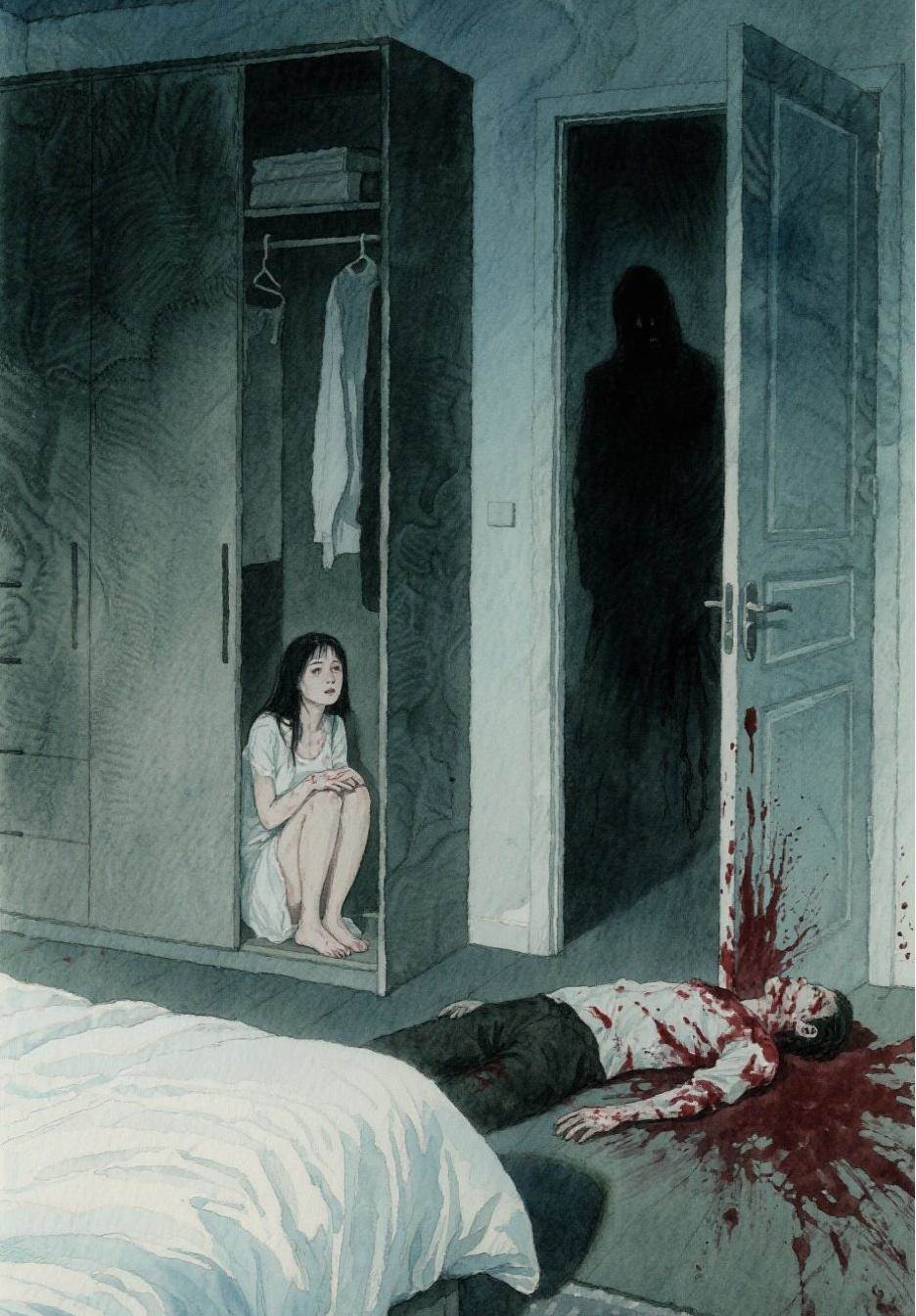 《枯萎的蜘蛛：海島別墅真相》