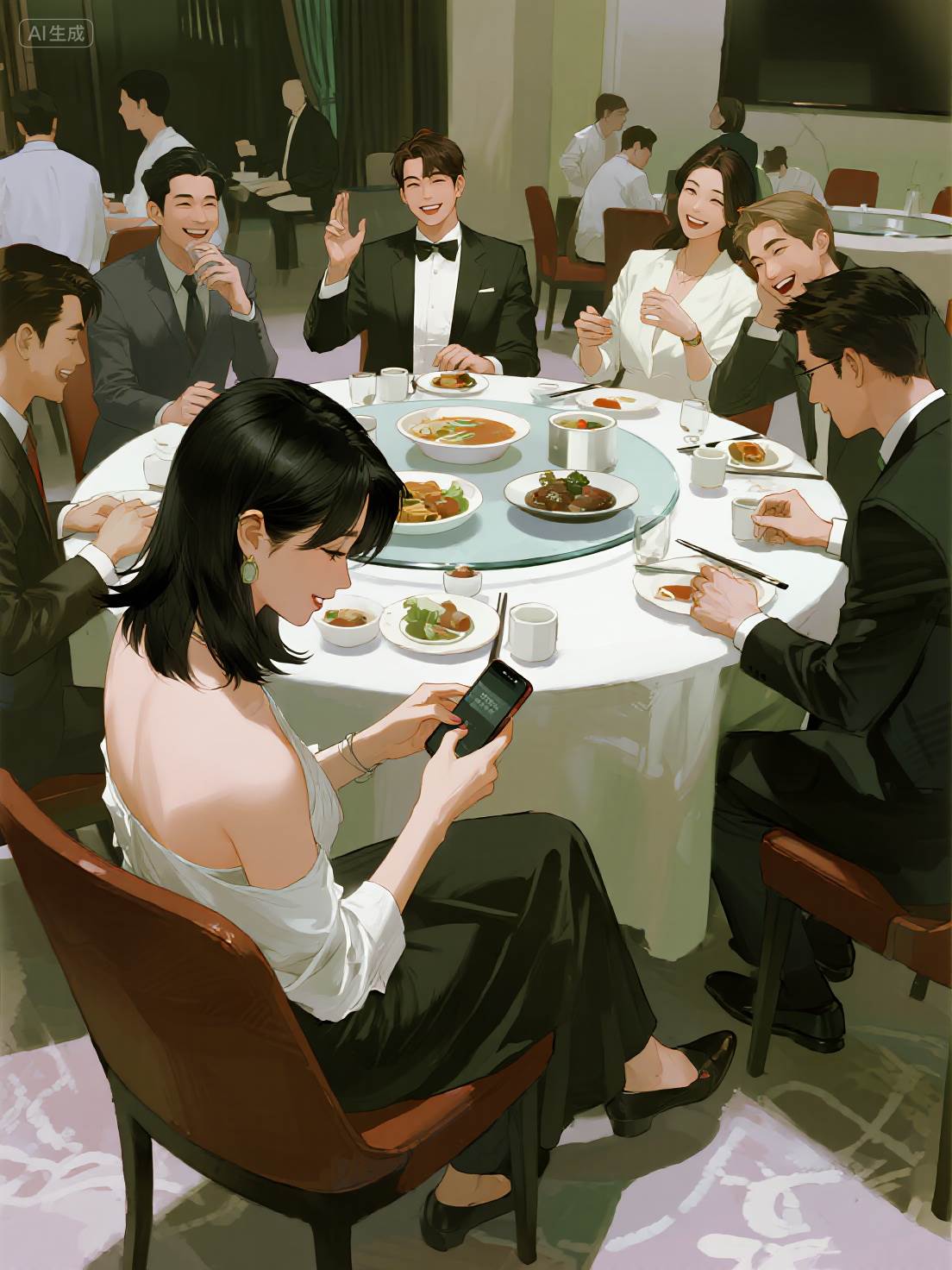 下雪了，原諒我吧