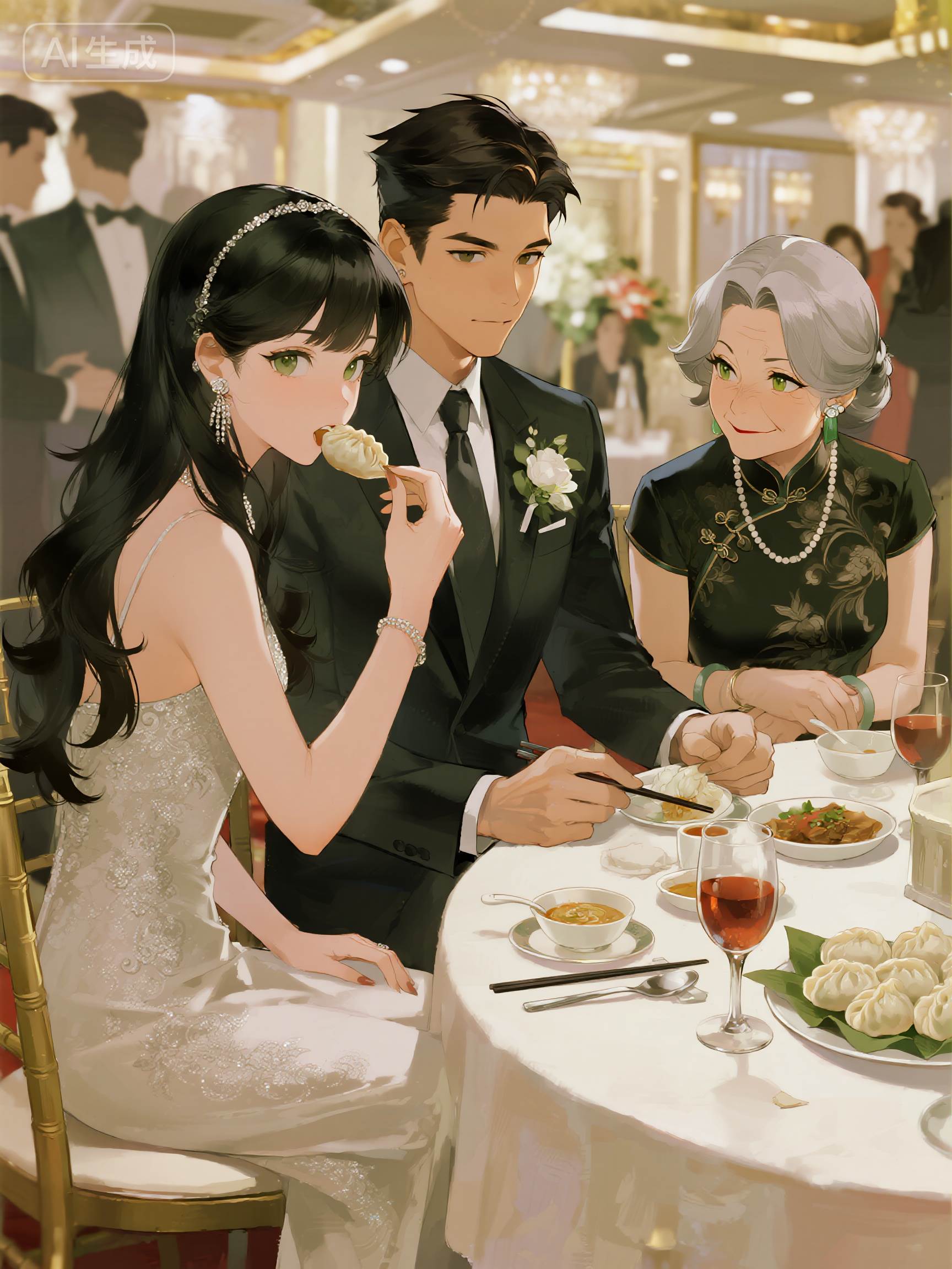 婚禮當天，我被男友全家群毆了