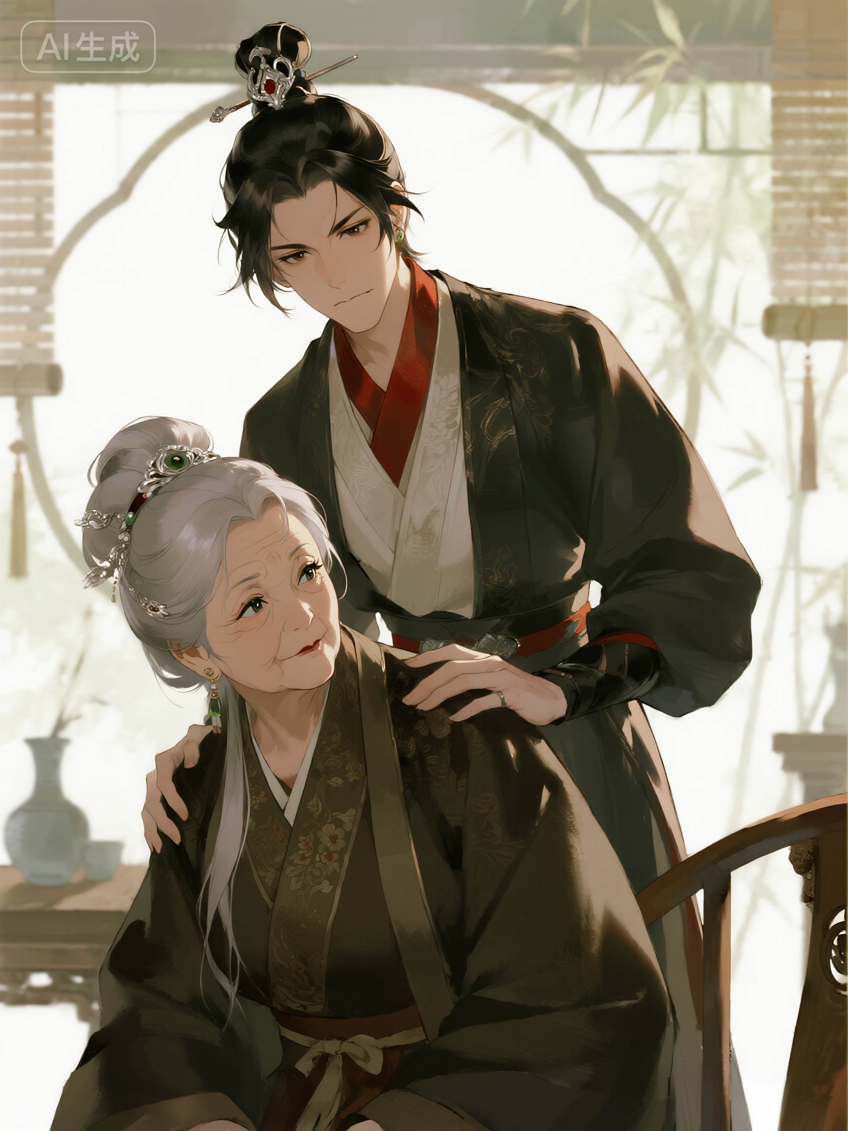 媳婦熬成婆后，兒子死了