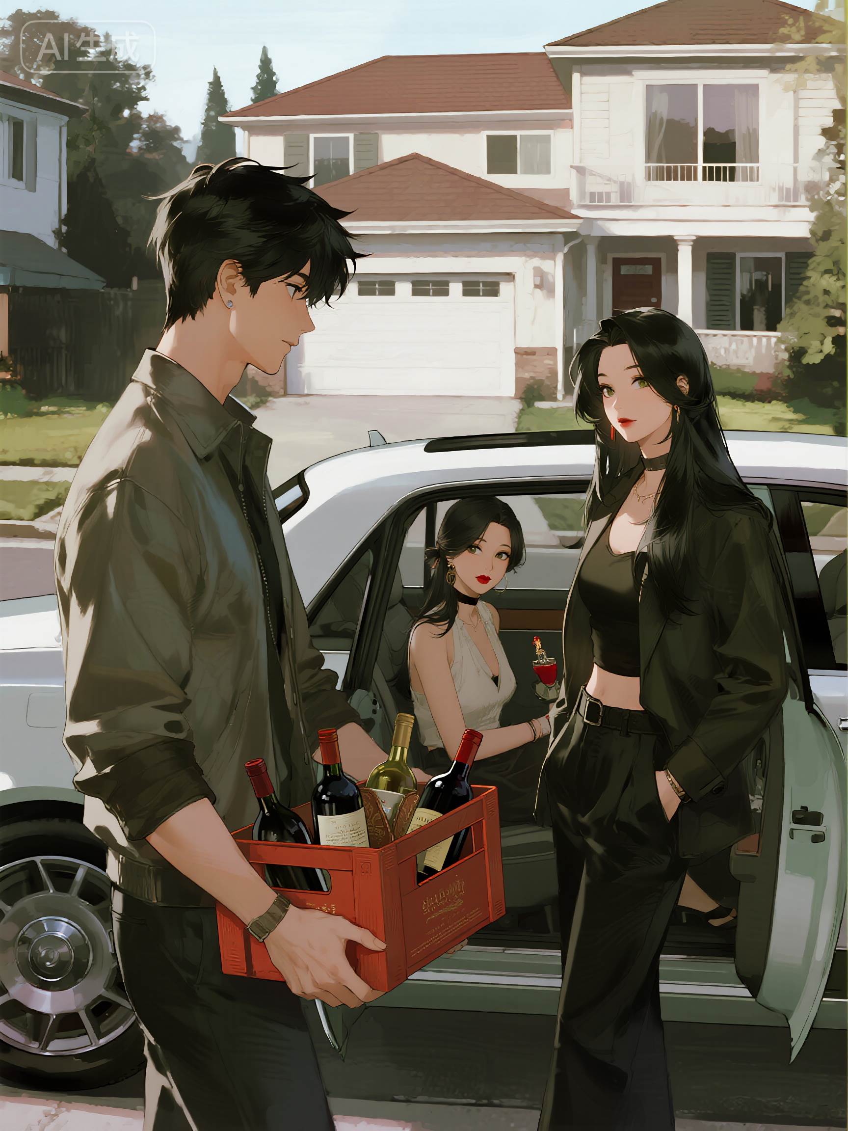 十級臺風夜，丈夫帶白月光海邊慶生