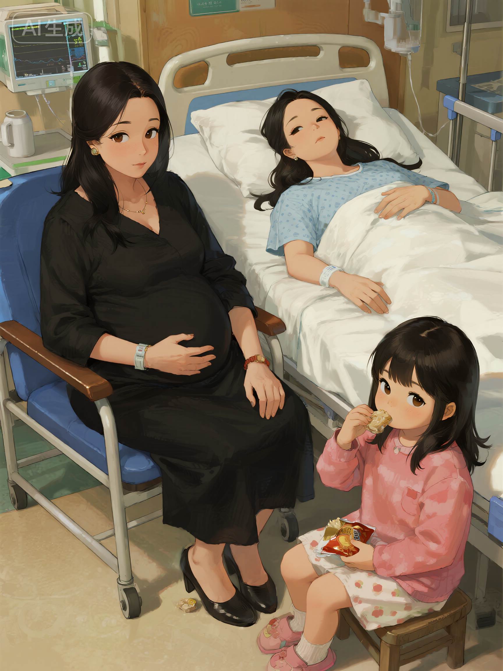 彈幕讓我不要幫大姑姐照顧孩子