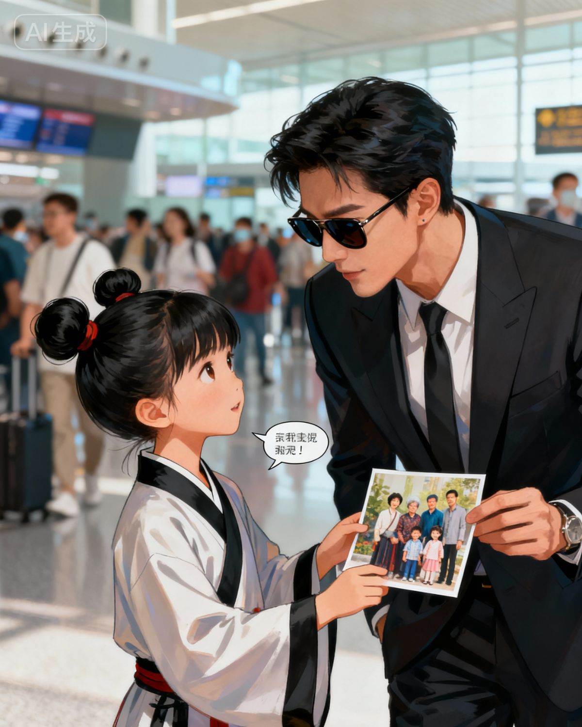 玄學小祖宗，我有五個頂流侄孫孫